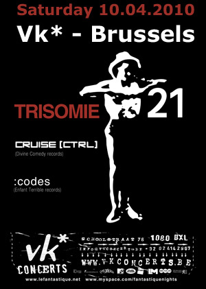 Trisomie 21 Bruxelles VK 2010