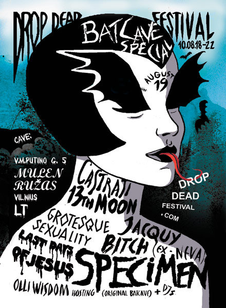 Jacquy Bitch Drop Dead 2010 Vilnius