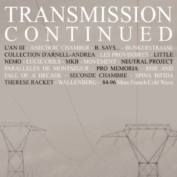 Transmission Continued Transmission Continued
